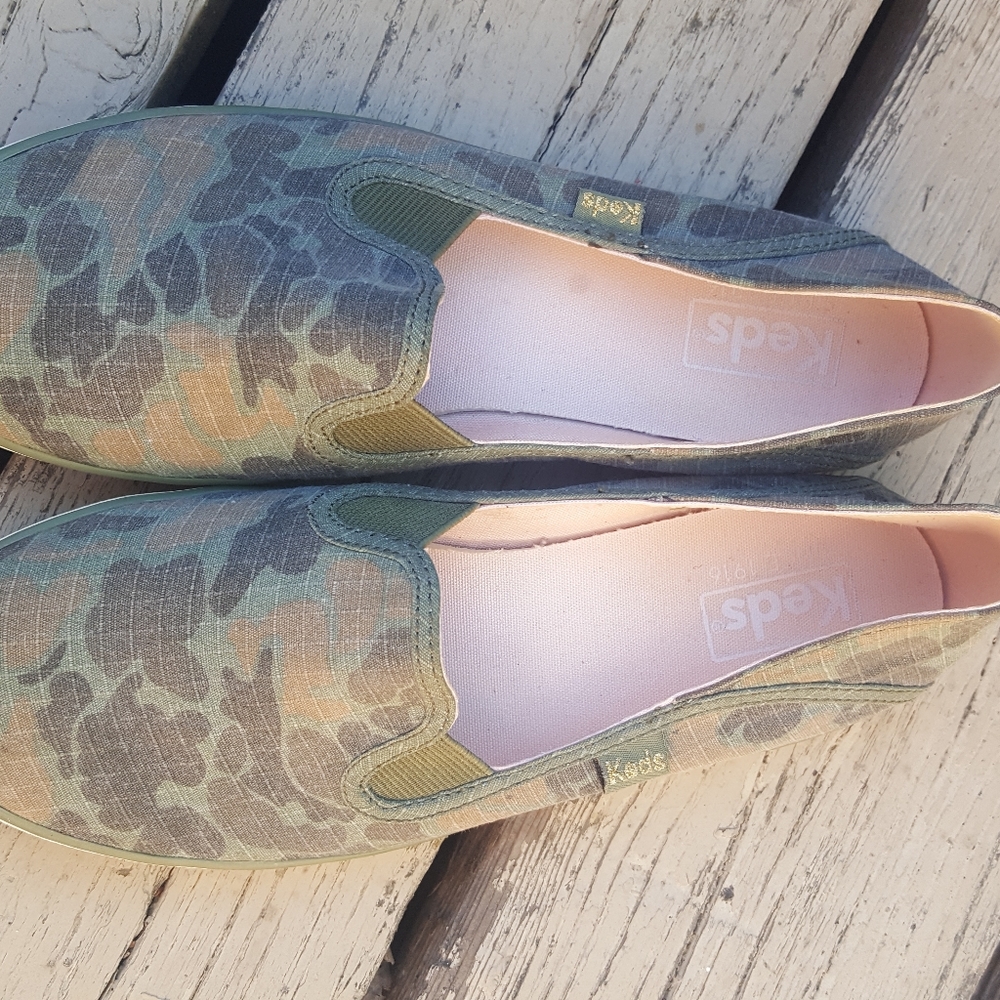 Keds camo